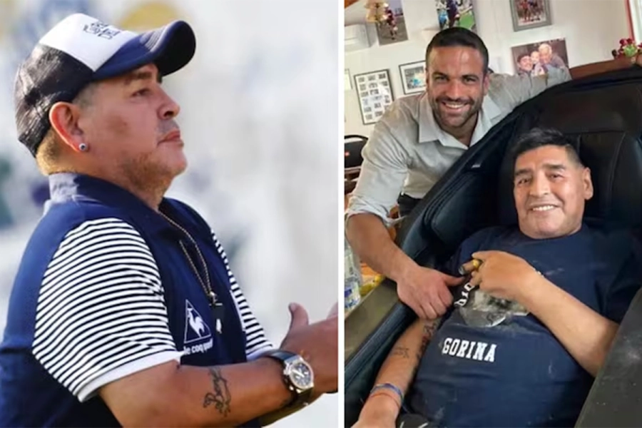 Comienza el juicio por Maradona.