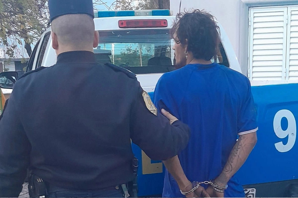 Detenido por robo en Paraná Detenido por robo en Paraná