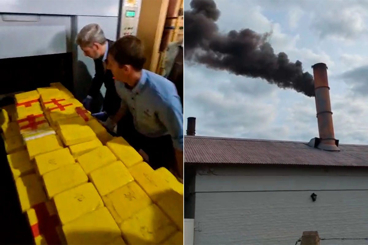 Quemaron marihuana y cocaína secuestradas en causas federales de la provincia Quemaron marihuana y cocaína secuestradas en causas federales de la provincia