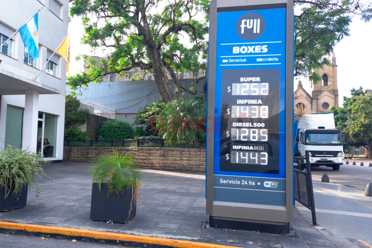 Los nuevos valores de la nafta y el gasoil en Paraná Los nuevos valores de la nafta y el gasoil en Paraná