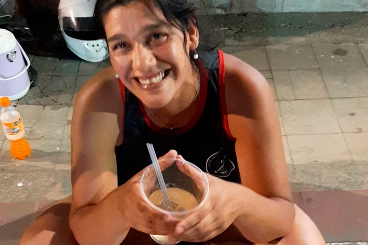 Soledad Andino, víctima de femicidio Soledad Andino, víctima de femicidio