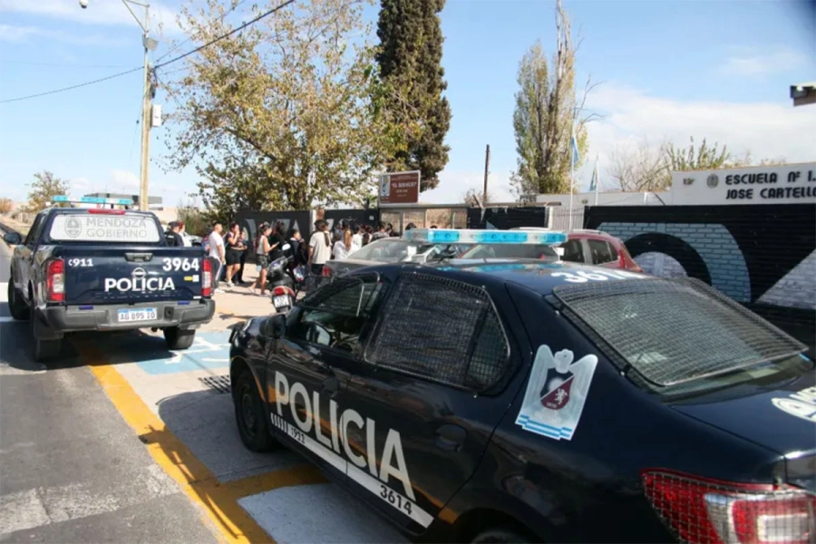 Celador detenido en Mendoza. El Sol