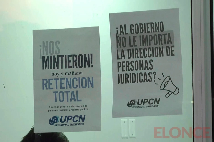 Medida de fuerza en Personas Jur&iacute;dicas (foto Elonce)