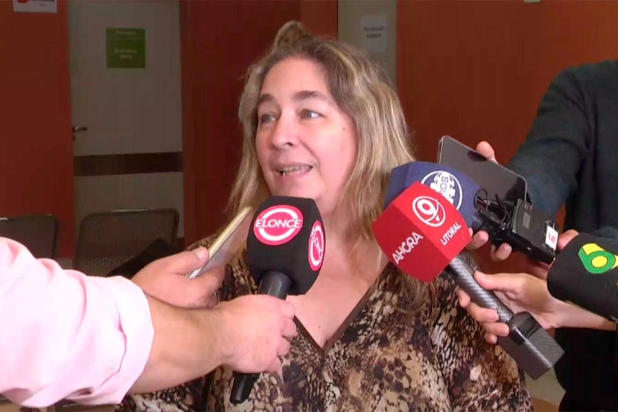 Lucrecia Echeverry, referente del programa de Hemoterapia