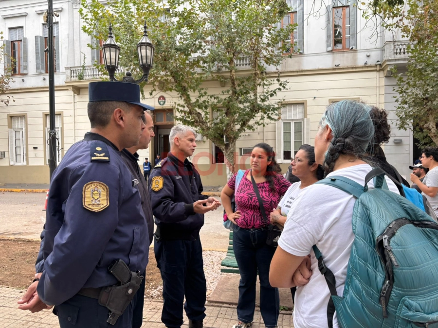 Femicidio en Victoria: Asamblea transfeminista exigió justicia