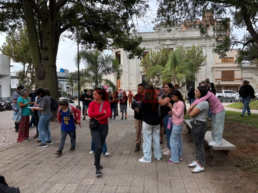 Femicidio en Victoria: Asamblea transfeminista exigió justicia