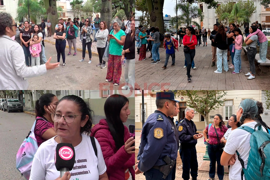 El femicidio de Soledad Andino hab&iacute;a generado una profunda conmoci&oacute;n en Victoria (foto Elonce)
