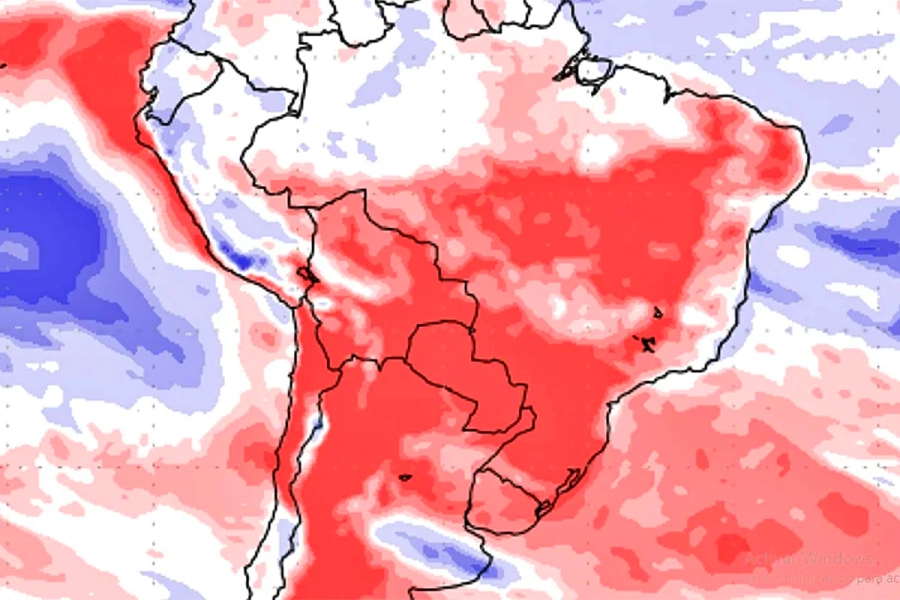 Ondas c&aacute;lidas en pleno oto&ntilde;o. Infoagro