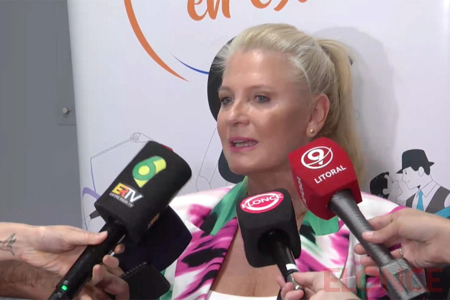 Senadora provincial Claudia Silva