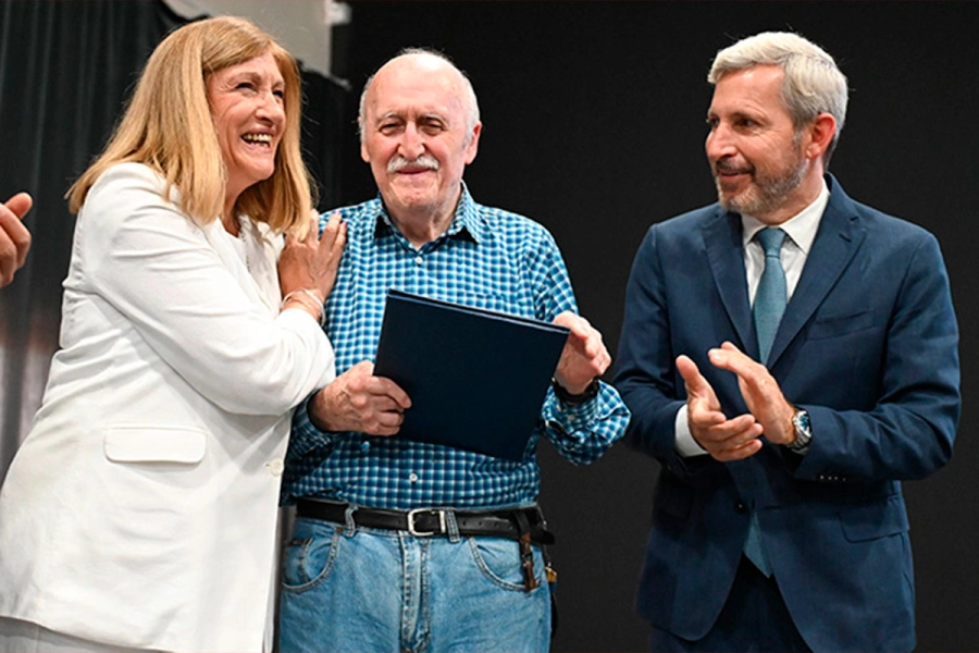 En 2024, cuando fue distinguido como Ciudadano Ilustre.