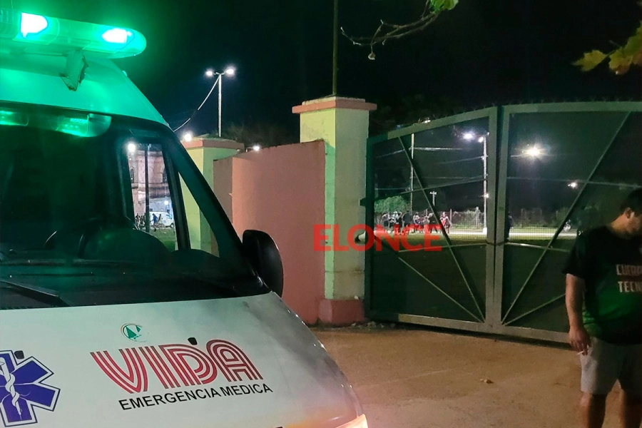 (Foto: Bomberos Voluntarios de Concepci&oacute;n del Uruguay).