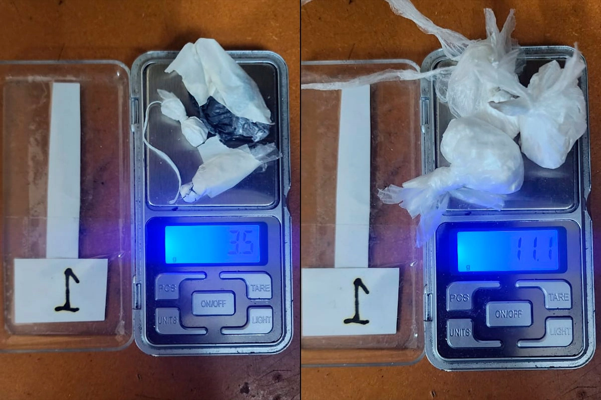 Cocaína en la cárcel. Cocaína en la cárcel.