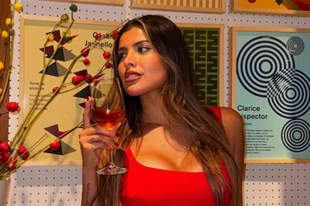 Valentina Olguín, cantante e influencer de 26 años