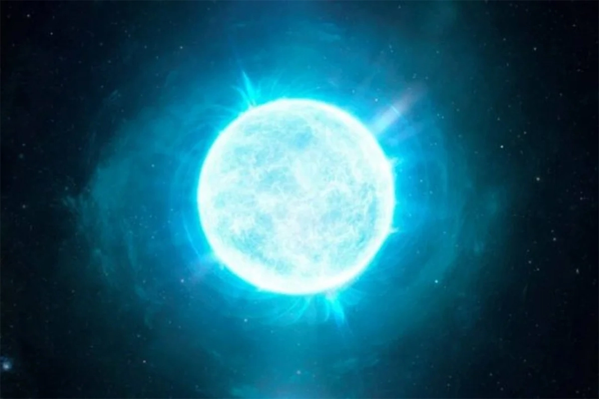 Estrella enana blanca. Estrella enana blanca.