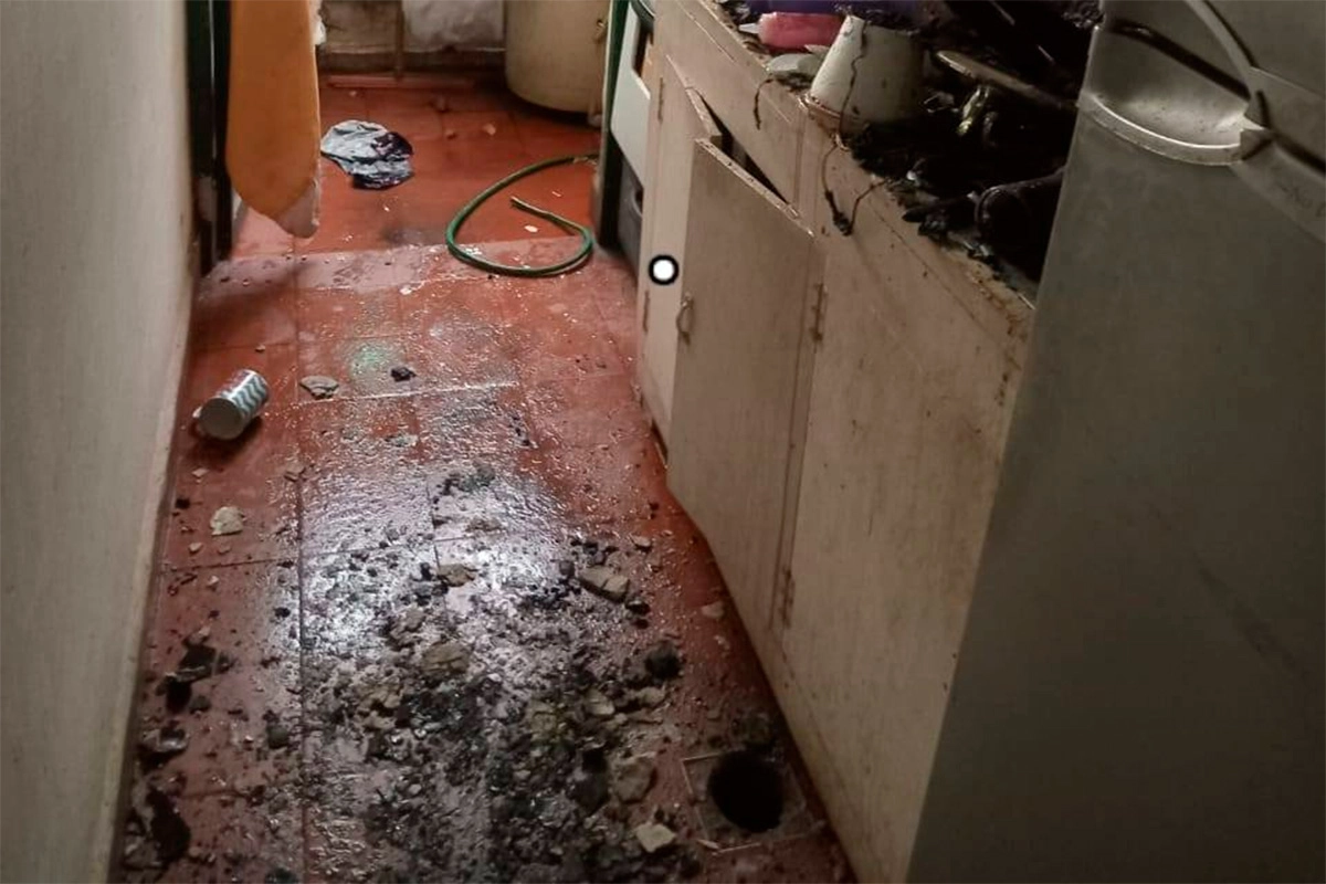 Incendio en una vivienda de Paraná Incendio en una vivienda de Paraná