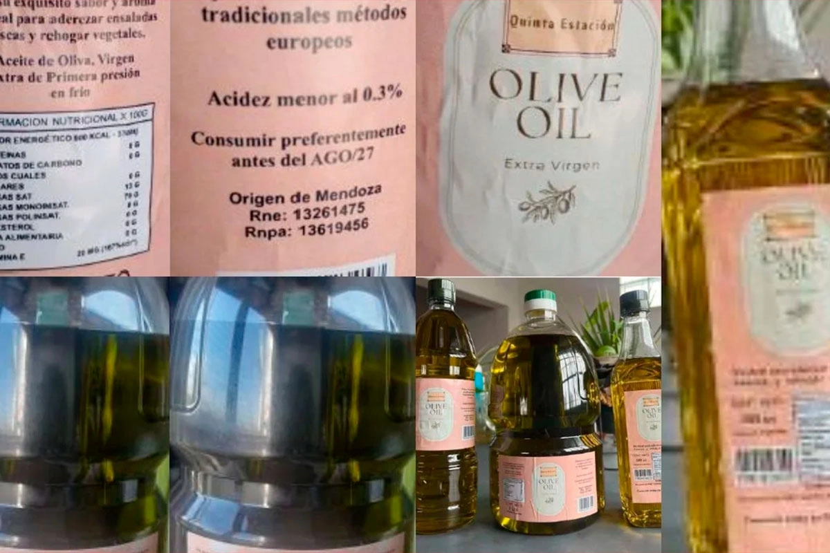 Aceite de oliva. Aceite de oliva.