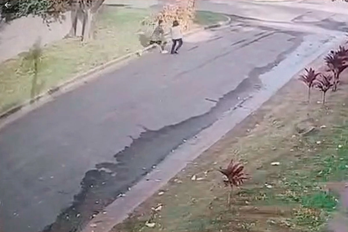 Asalto a una mujer en Paraná. Asalto a una mujer en Paraná.