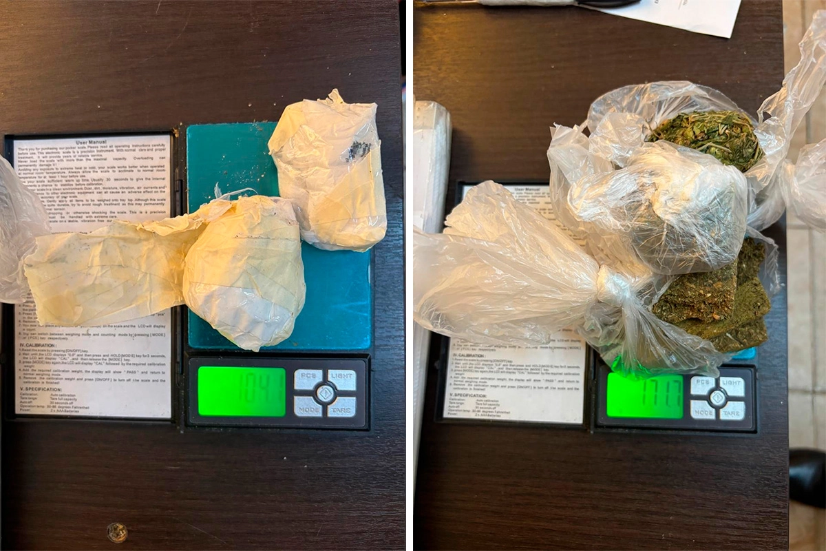 La droga incautada La droga incautada