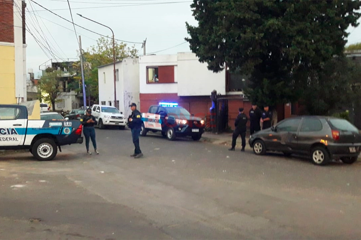 Operativo en Paraná. Operativo en Paraná.