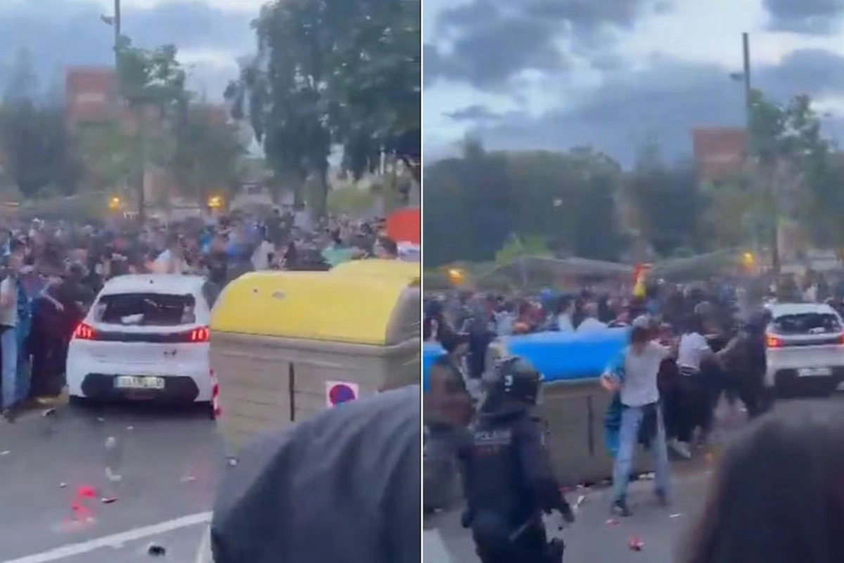 Imágenes del accidente. Imágenes del accidente.