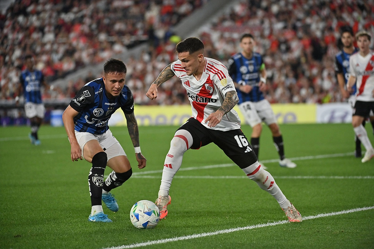 River ganó y avanza en la Copa Libertadores. River ganó y avanza en la Copa Libertadores.