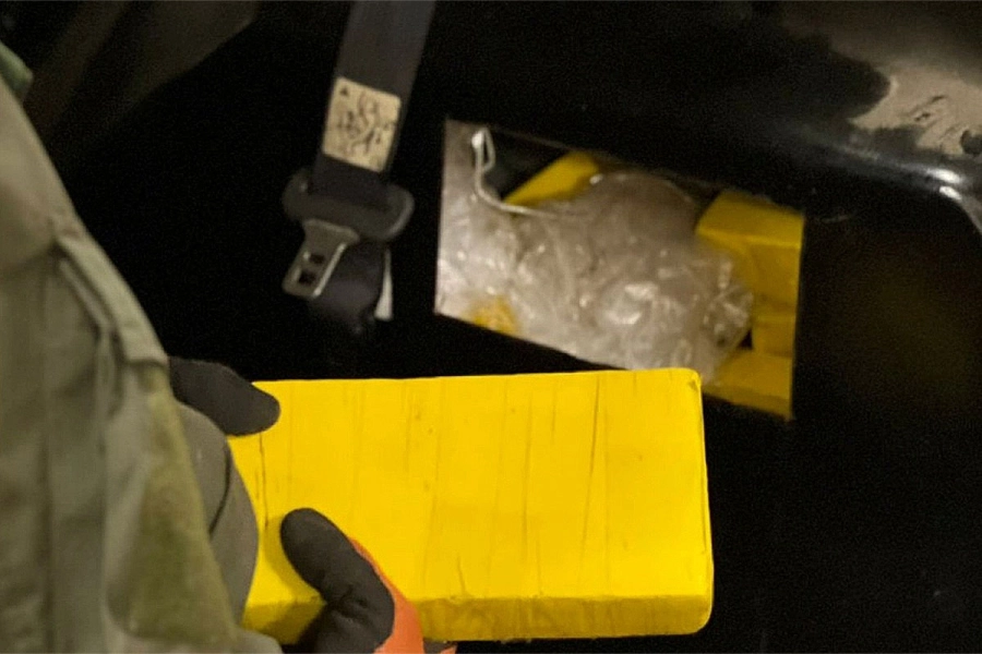 Cocaína incautada en Tucumán. Gendarmería Nacional