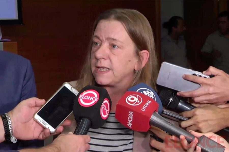 Ministra de Desarrollo Humano, Verónica Berisso
