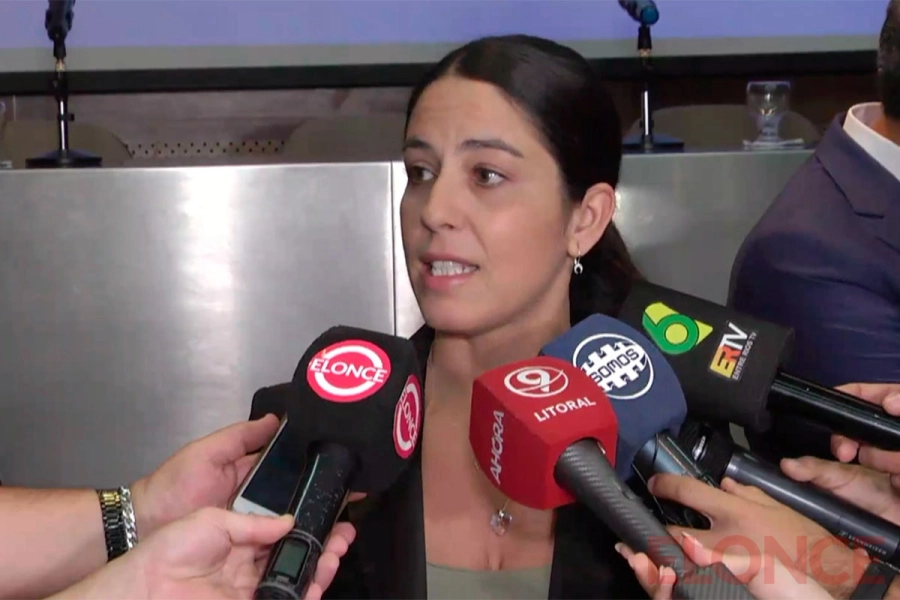 Secretaria de Políticas de Cuidado, <b>Ayelén Acosta</b>