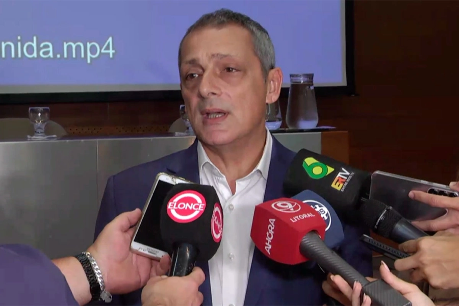 <b>Aníbal Sattler</b>, decano de la Facultad de Ciencias de la Vida y la Salud de UADER,