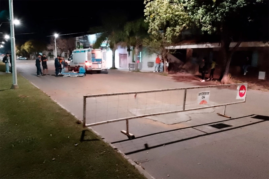 Choque en San Salvador