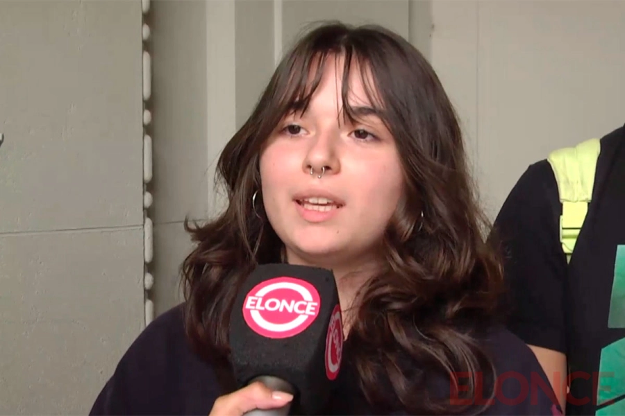 <b>Génesis Orellana</b>, representante del Centro de Estudiantes