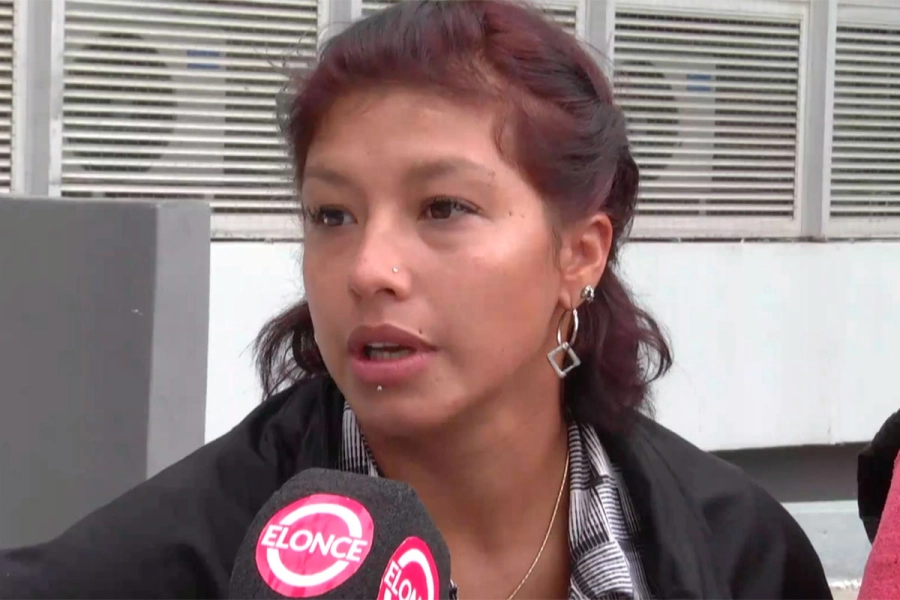 <b>Ivonne, nieta de Delia</b>,