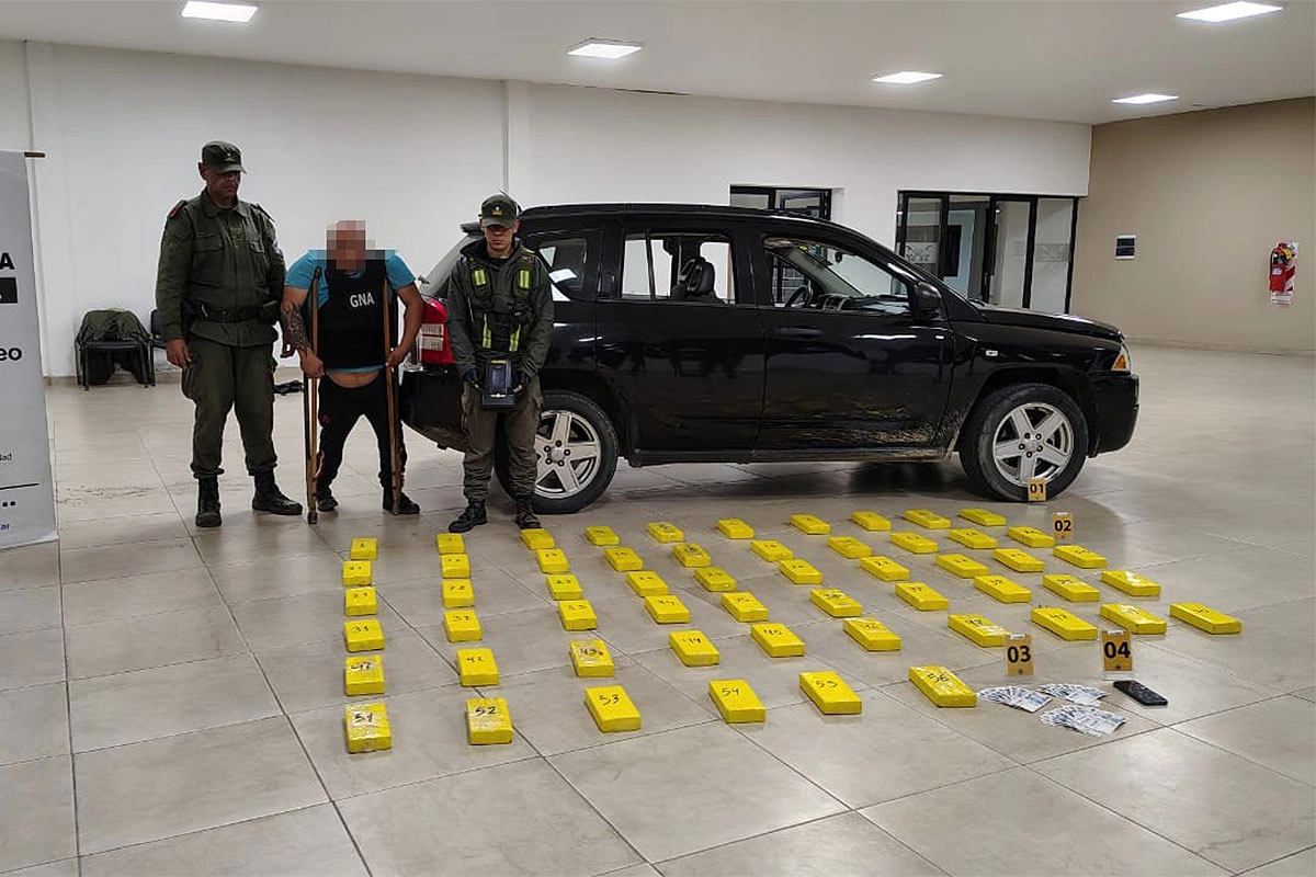 Cocaína incautada en Tucumán Cocaína incautada en Tucumán