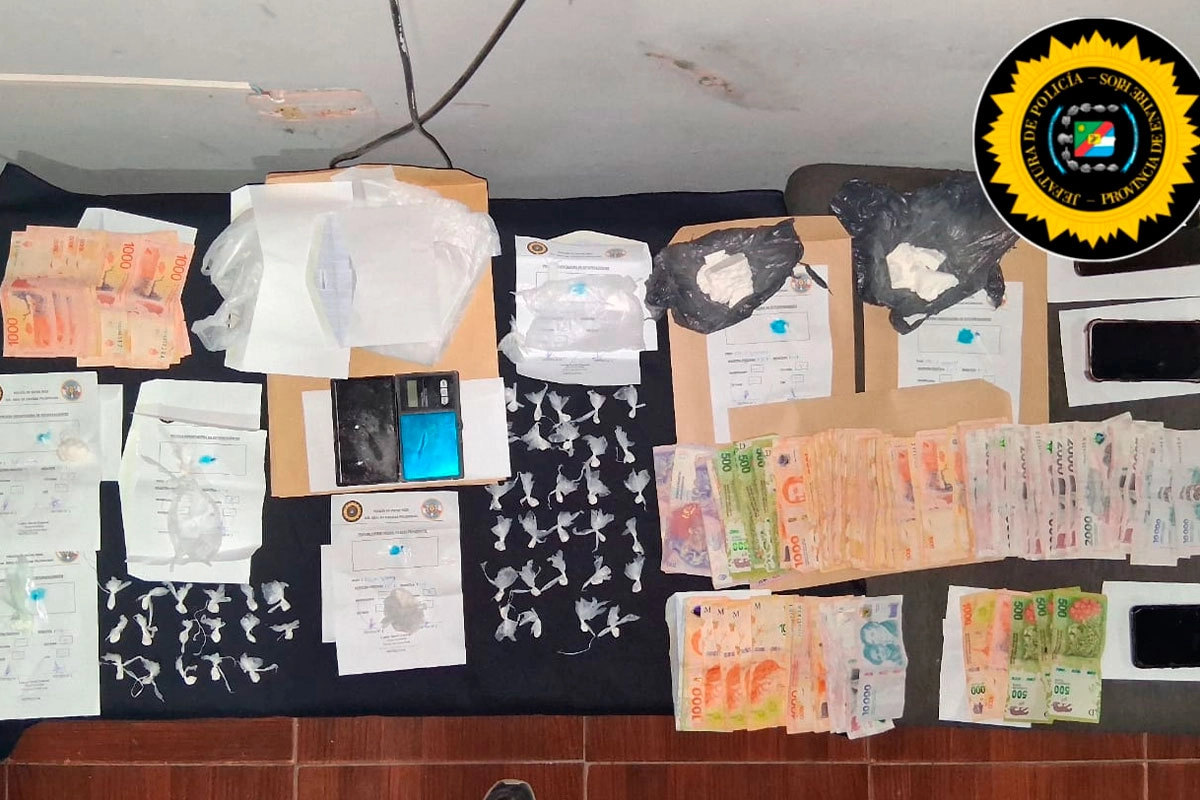 Siete detenidos Siete detenidos