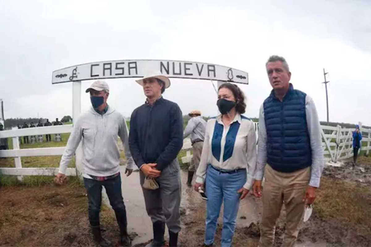 Confirman los procesamientos de la familia Etchevehere Confirman los procesamientos de la familia Etchevehere