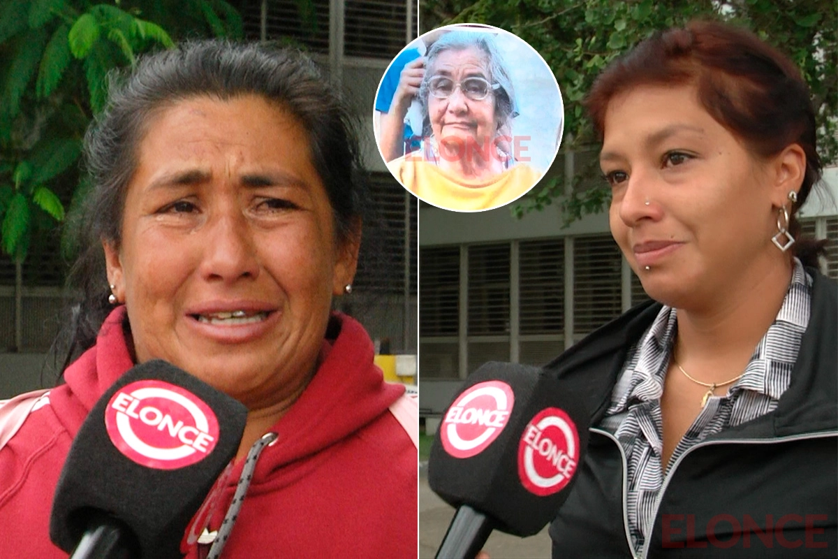 Familiares de Delia Rodríguez tras el fallo Familiares de Delia Rodríguez tras el fallo