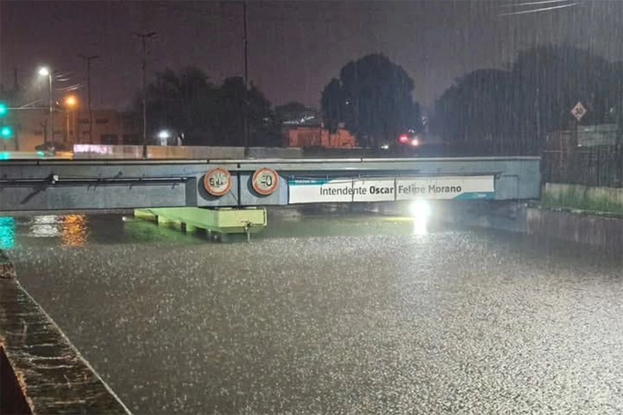 Inundaciones en Buenos Aires