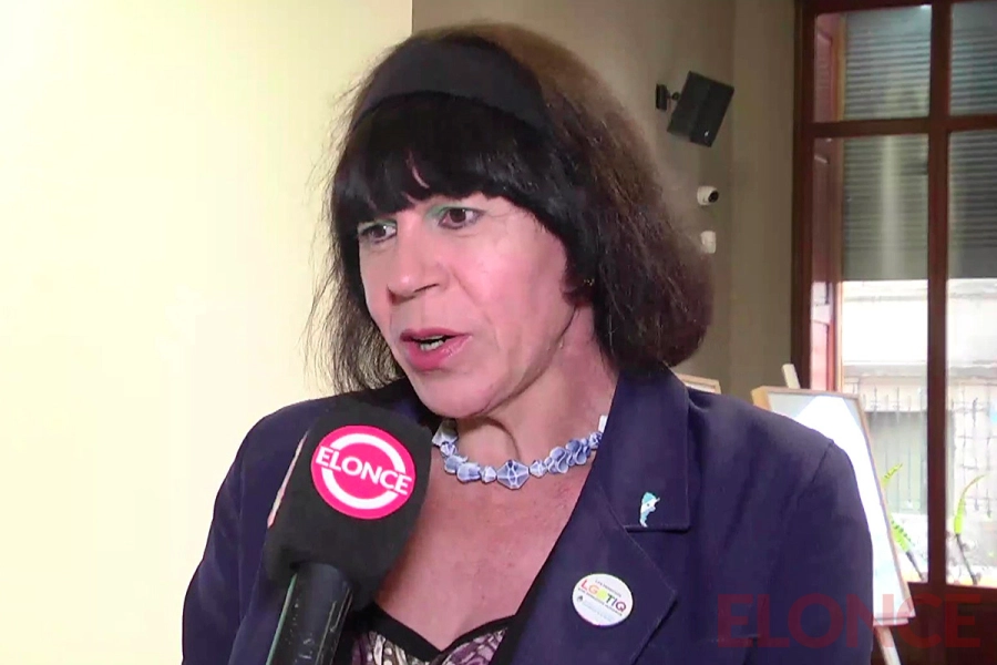 Dayana Machado, directora municipal de Diversidad Sexual y Género (foto Elonce)