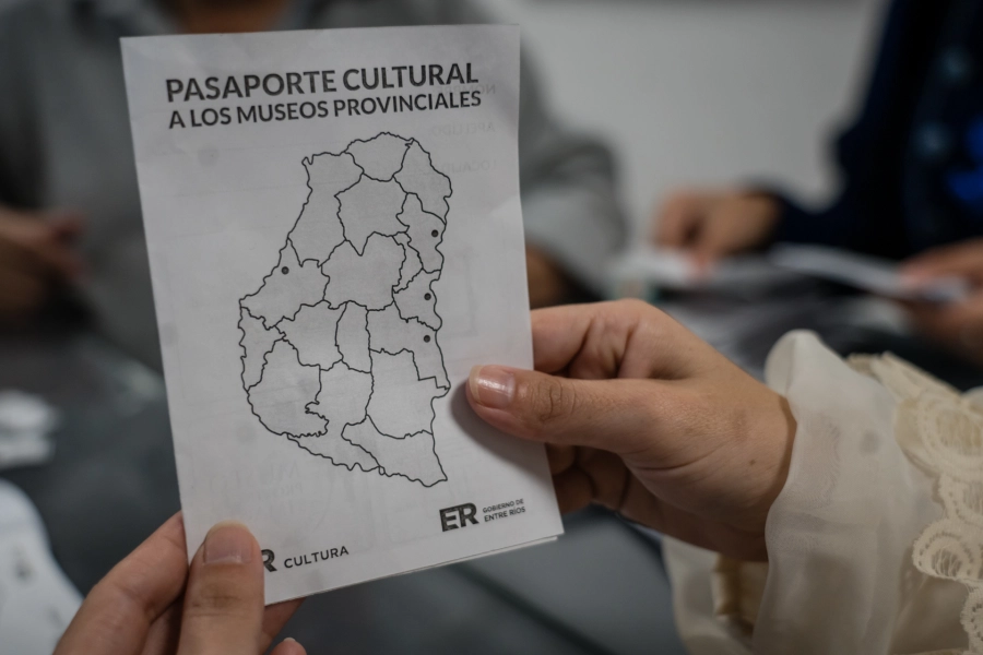 &ldquo;Pasaporte cultural a los museos provinciales" (foto Gobierno de Entre R&iacute;os)