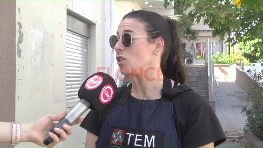 La profesora Martina Acosta. Foto: Elonce