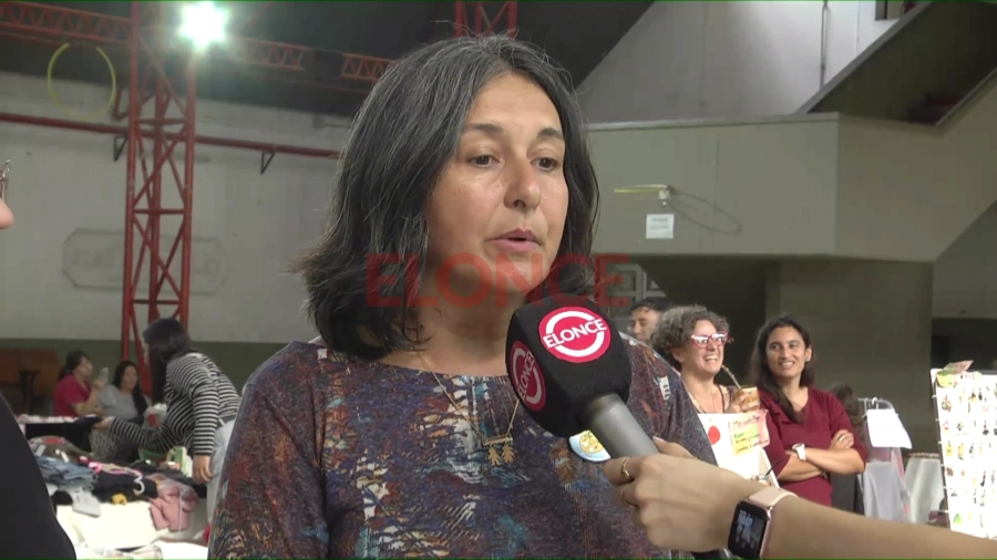 Roxana Badaracco. Foto: Elonce.