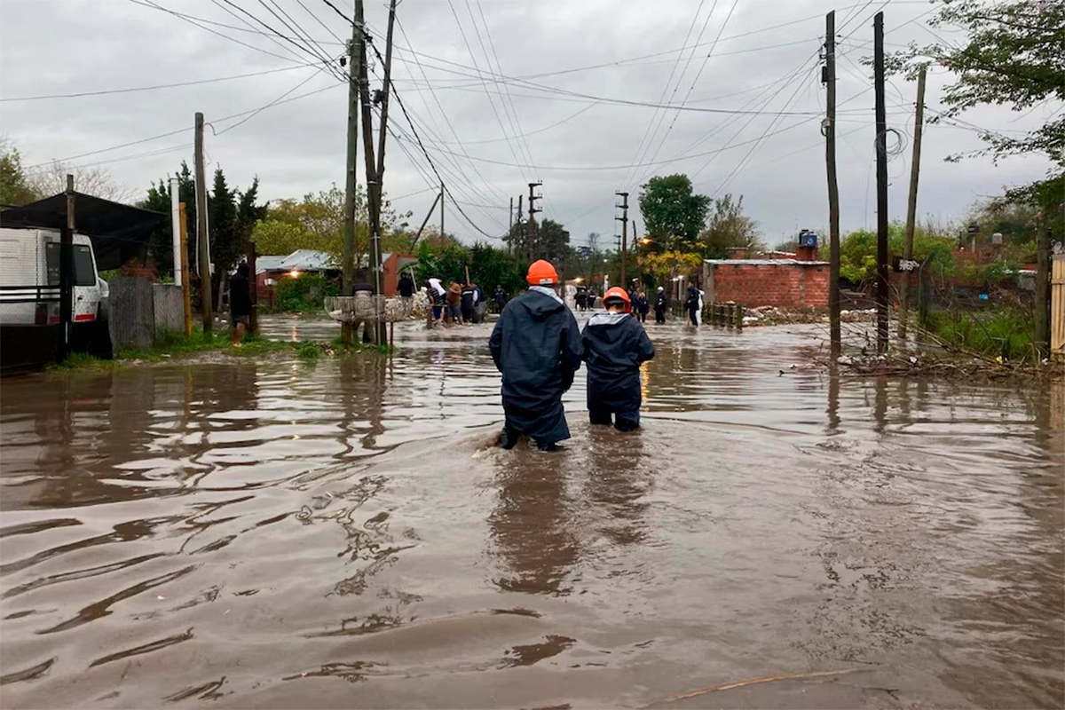Temporal en Buenos Aires Temporal en Buenos Aires
