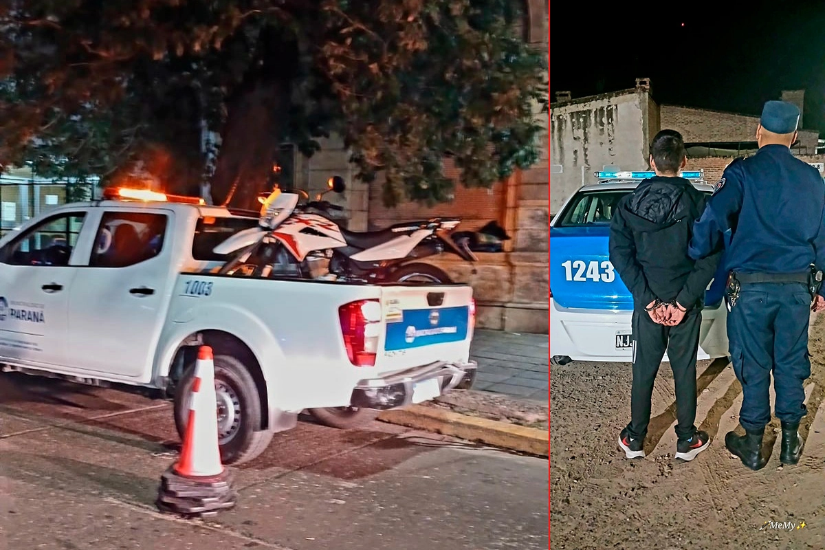 Falsificó un carnet y circulaba ebrio en Paraná Falsificó un carnet y circulaba ebrio en Paraná