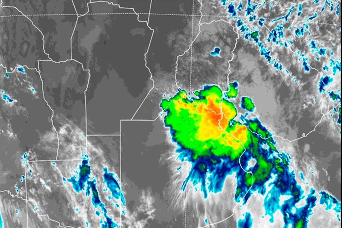 Alerta por tormentas para Entre Ríos Alerta por tormentas para Entre Ríos
