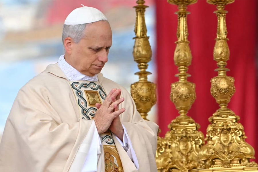 El Papa Le&oacute;n XIV.