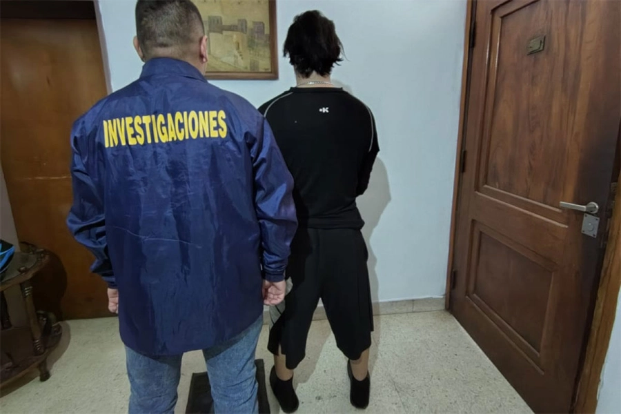 Robos con inhibidor de se&ntilde;al: sospechoso demorado. PER