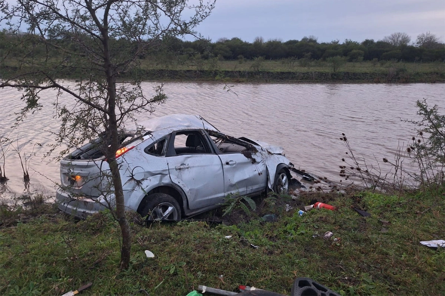 Grave accidente de tr&aacute;nsito en el departamento Paran&aacute;. PER