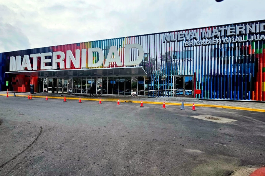 El bebé llegó sin signos vitales al centro de atención. Archivo