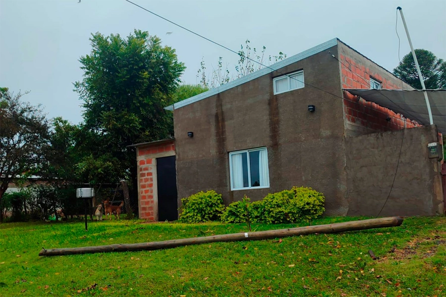 Temporal en Federal provoc&oacute; ca&iacute;da de &aacute;rboles y cortes de energ&iacute;a (foto Desde Federal)