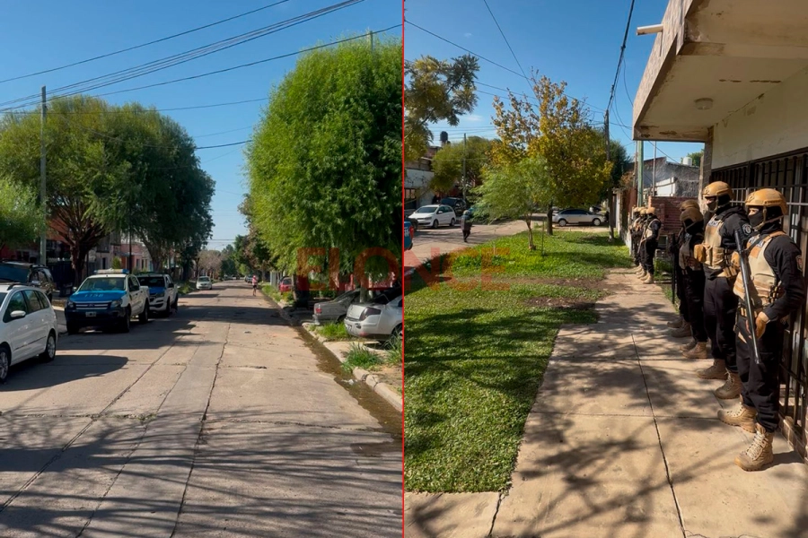 Un perro atac&oacute; a una mujer en Paran&aacute;: hallaron armas y droga en una casa abandonada (foto Policiales y Judiciales)